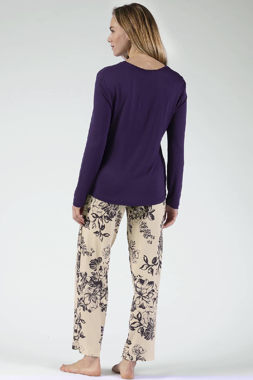 Nina Von C. Langarm Shirt, Modal VIP-Rabatte