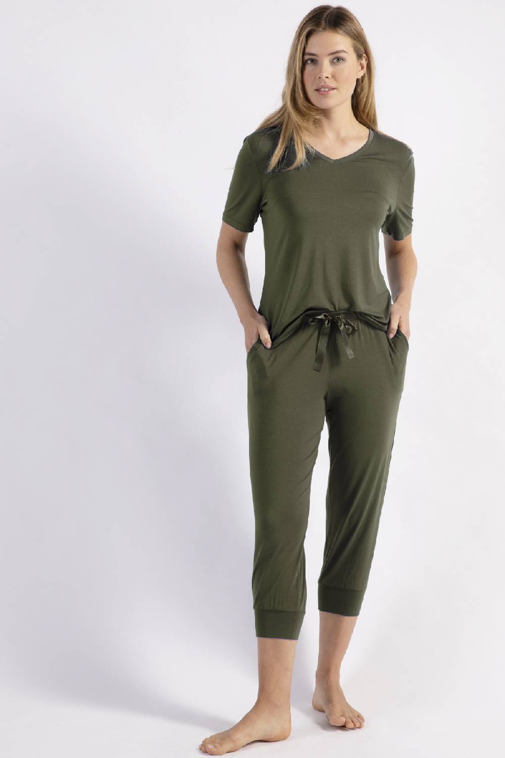 Nina Von C. 3/4 Pants, Modal Zeitbegrenzte Promotion