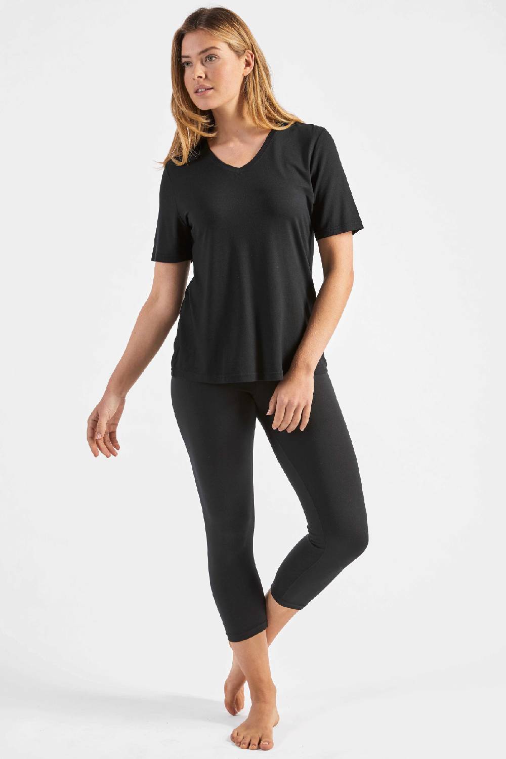 Nina Von C. 7/8 Leggings, Modal Bis zu 60% Rabatt