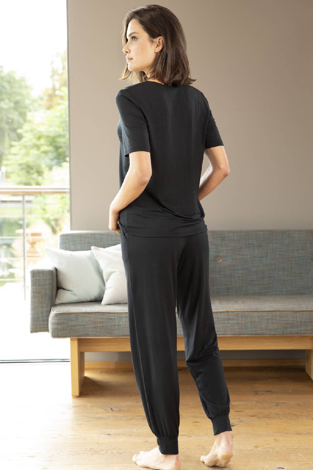 Nina Von C. Jogging Pants, Modal Vierteljährliche Förderung