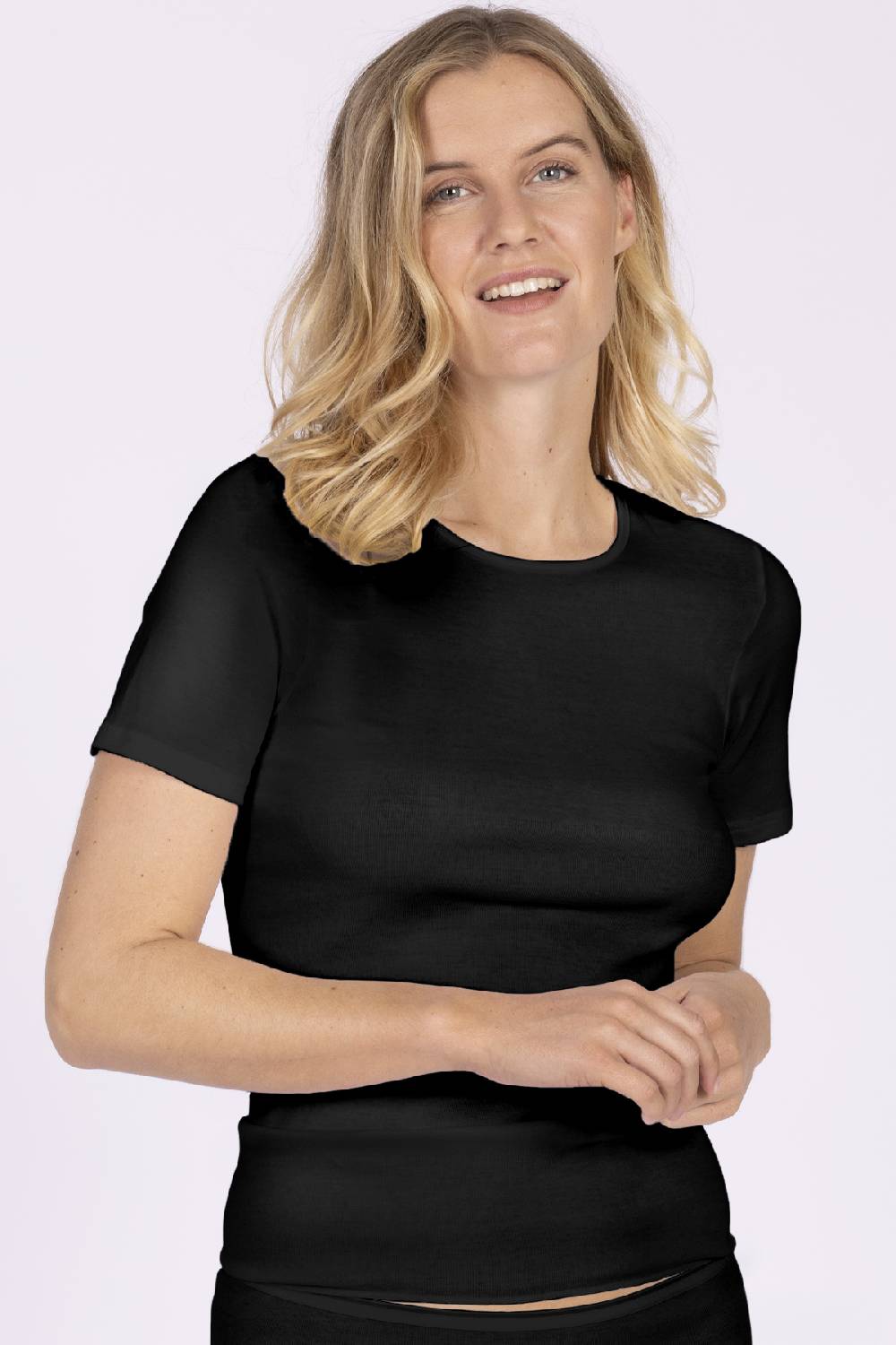 Nina Von C. Halbarm Shirt, FINE COTTON Discount Store für neue Produkte