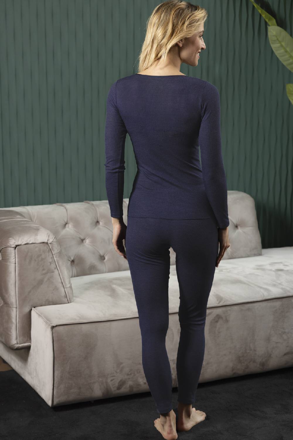 Nina Von C. Leggings, WOOL SILK Exklusivangebot