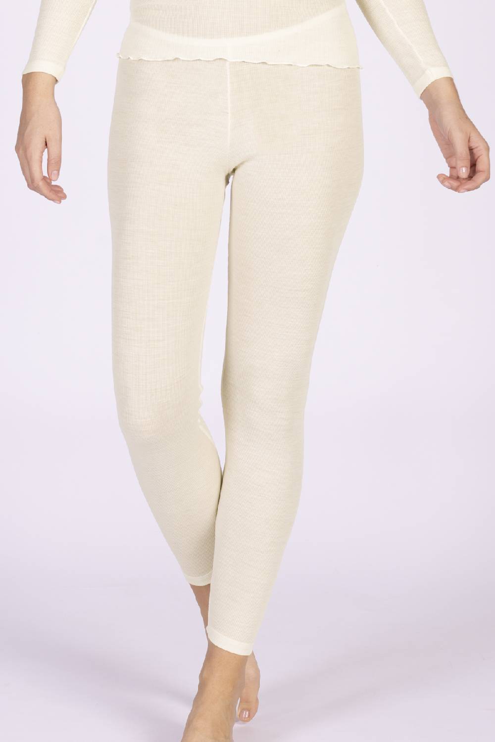 Nina Von C. Leggings, WOOL SILK Saisonschlussverkauf