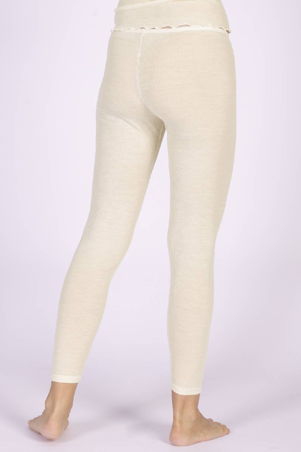 Nina Von C. Leggings, WOOL SILK Saisonschlussverkauf
