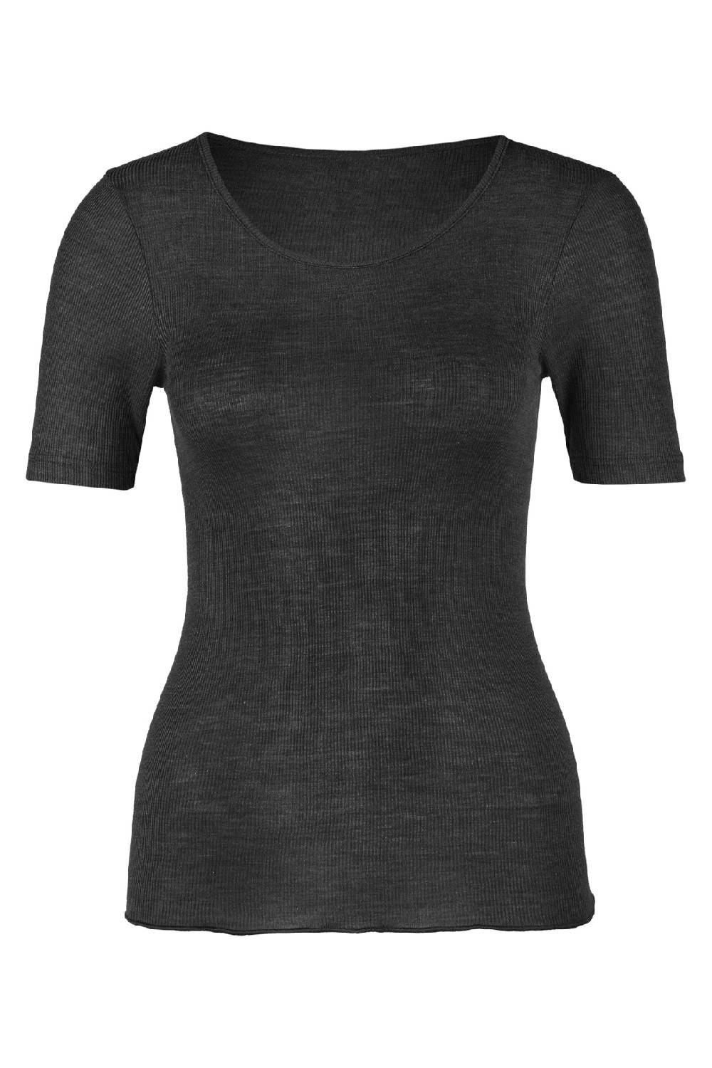 Nina Von C. Halbarm Shirt, WOOL SILK Lagerräumung