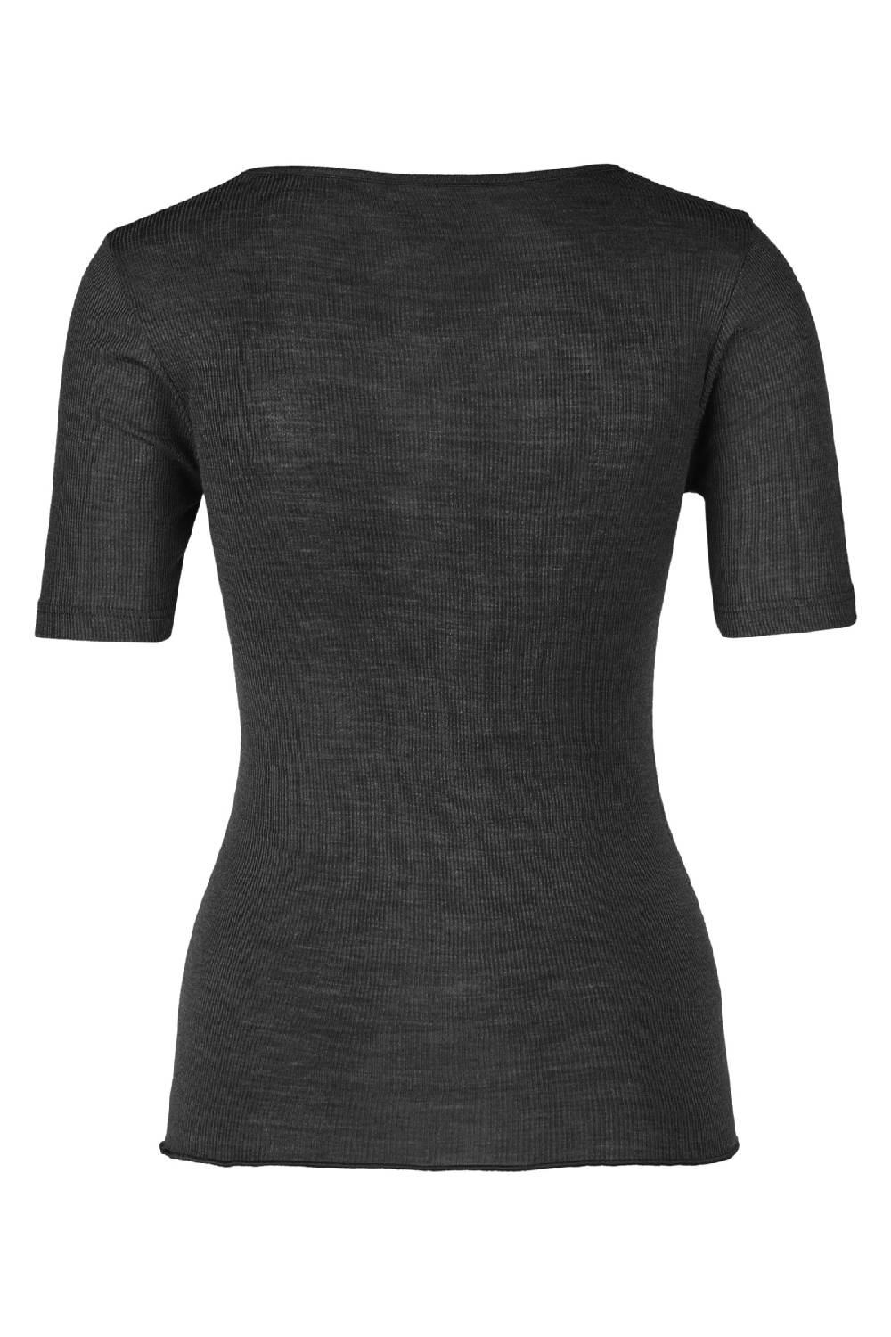 Nina Von C. Halbarm Shirt, WOOL SILK Lagerräumung