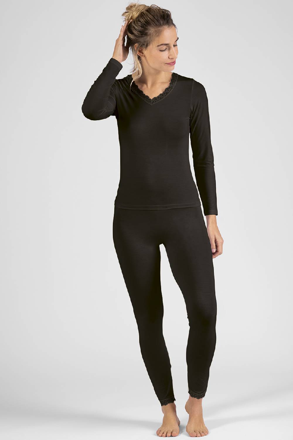Nina Von C. Leggings, Cosy Heißer Verkauf