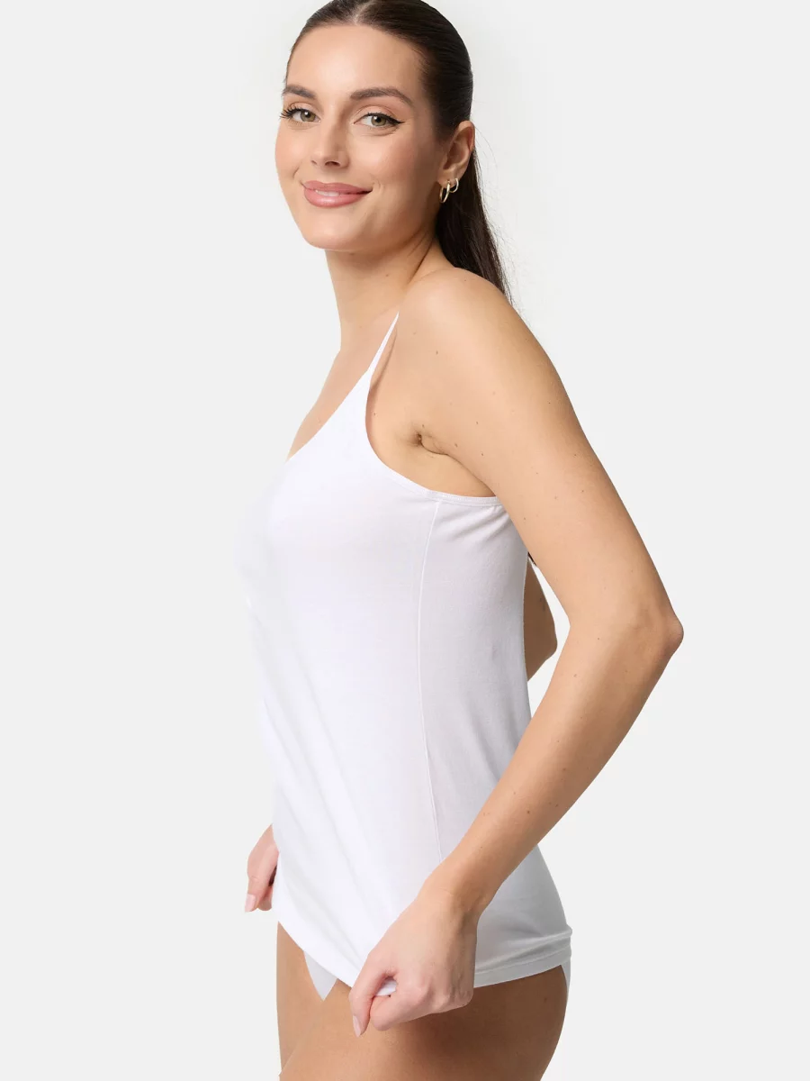 Nur Die Unterhemd Damen - weiß - Größe 44-46 Cyber Monday