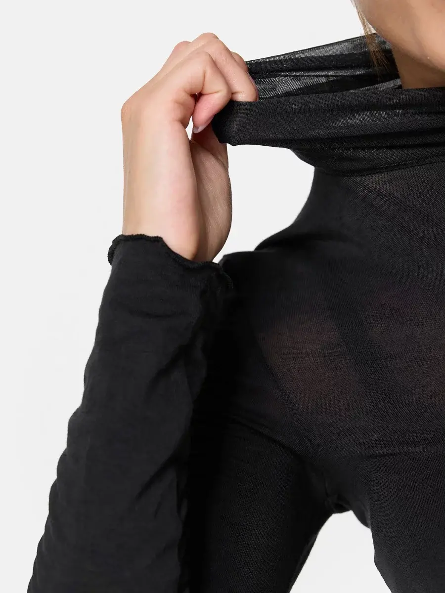 Nur Die Longsleeve High Neck Osterangebot