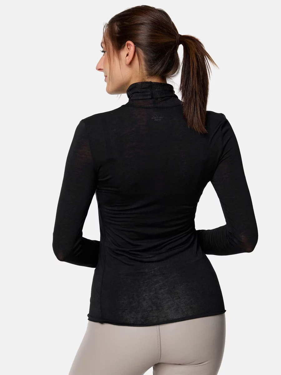 Nur Die Longsleeve High Neck Osterangebot