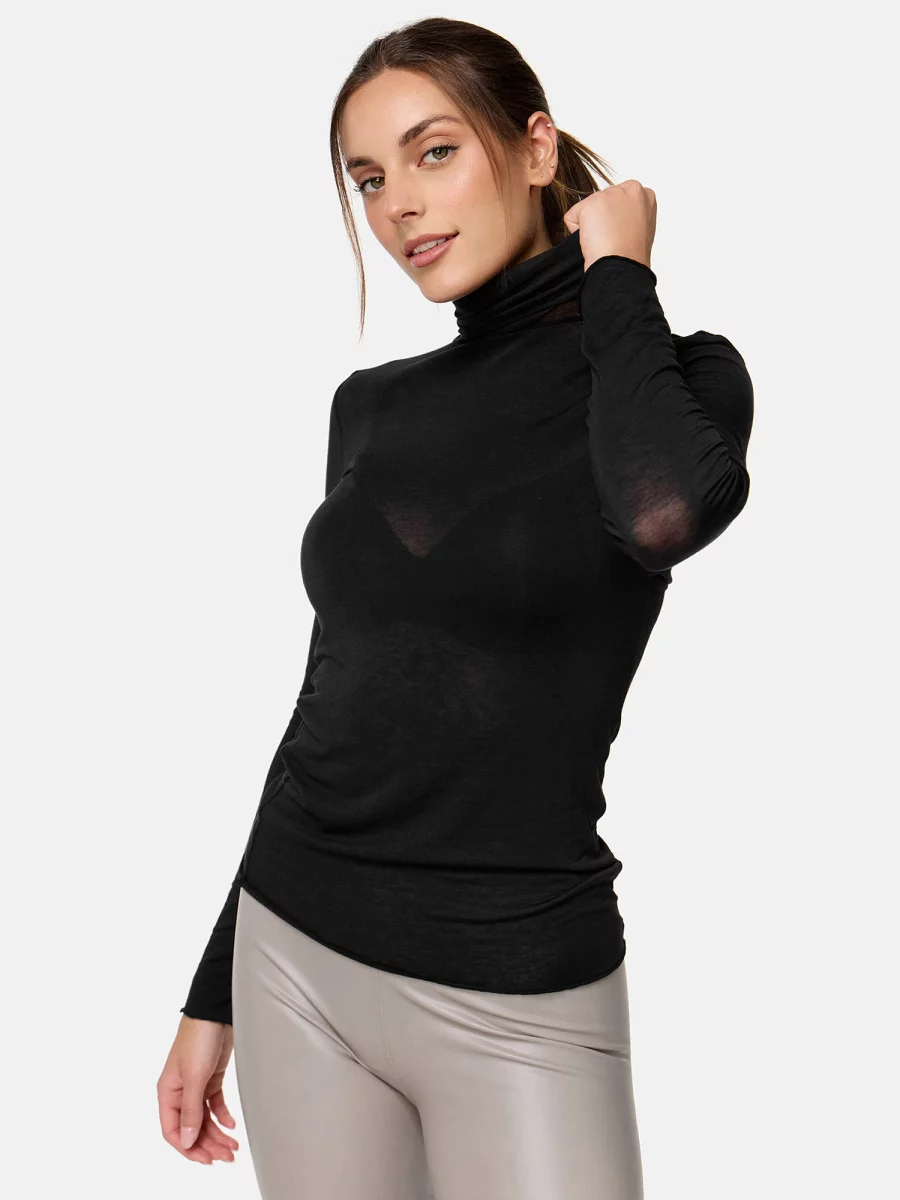 Nur Die Longsleeve High Neck Osterangebot