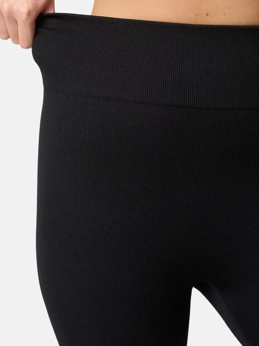 Nur Die Radler Shorts in Ripp-Optik - schwarz - Größe 44-46 Jubiläumsangebot