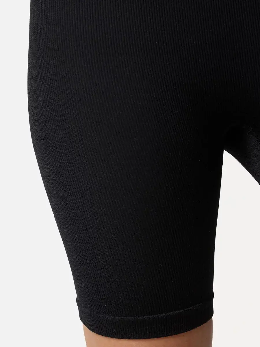 Nur Die Radler Shorts in Ripp-Optik - schwarz - Größe 44-46 Jubiläumsangebot