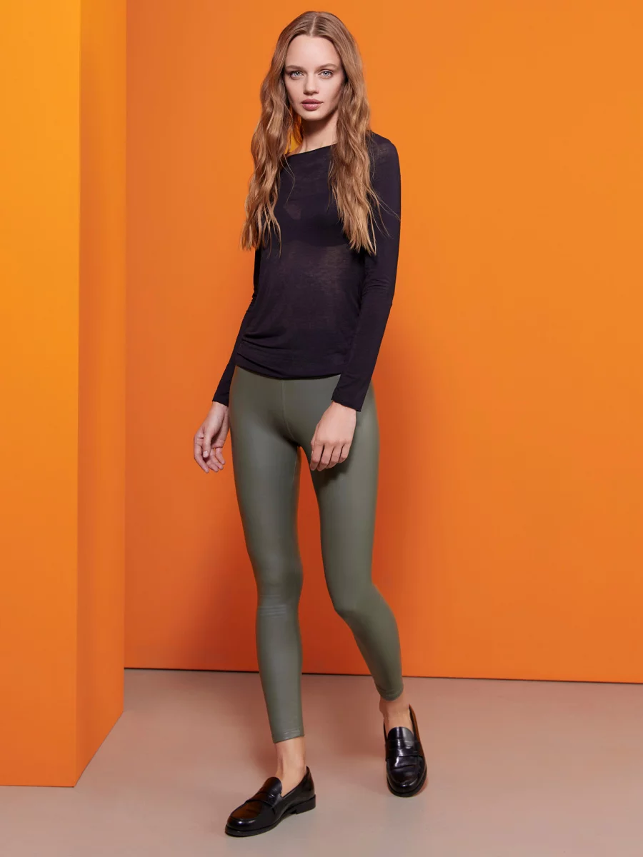 Nur Die Longsleeve Wide Neck Lagerräumung