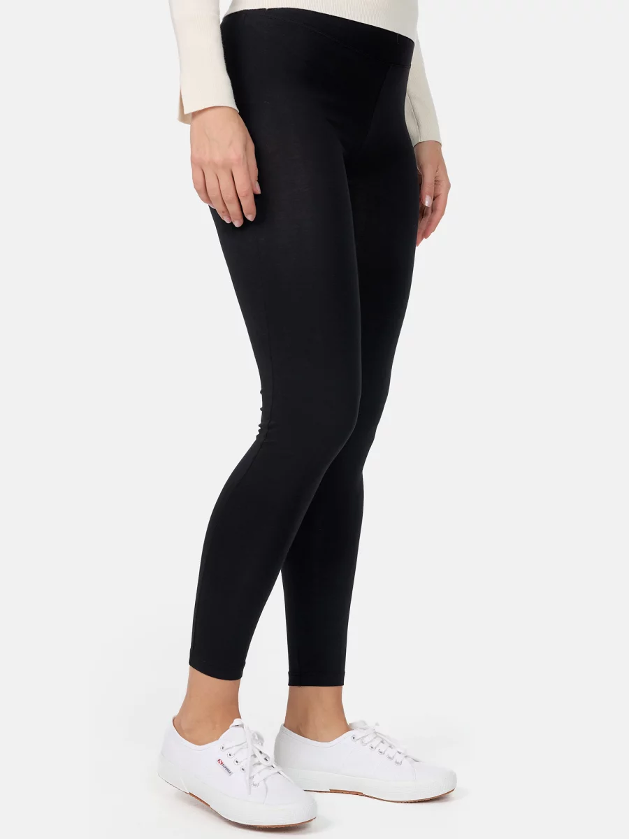 Nur Die Baumwoll-Leggings - Relax& Go - schwarz - 40-44 Zeitlich begrenztes Angebot