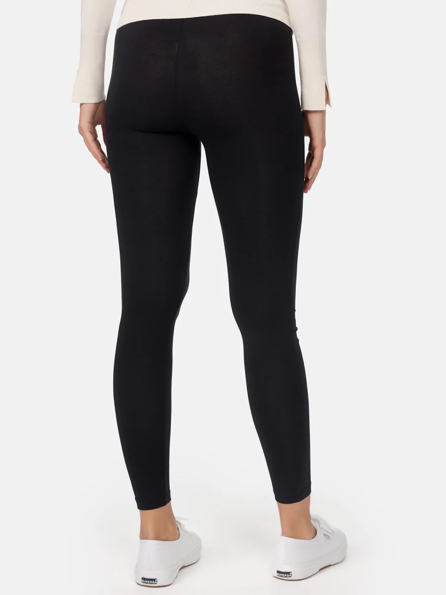 Nur Die Baumwoll-Leggings - Relax& Go - schwarz - 40-44 Zeitlich begrenztes Angebot