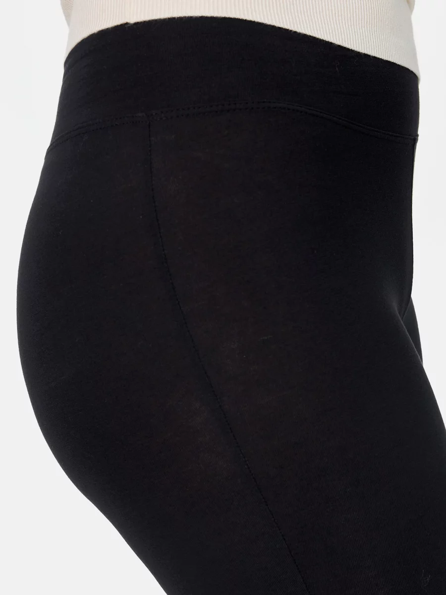 Nur Die Baumwoll-Leggings - Relax& Go - schwarz - 40-44 Zeitlich begrenztes Angebot