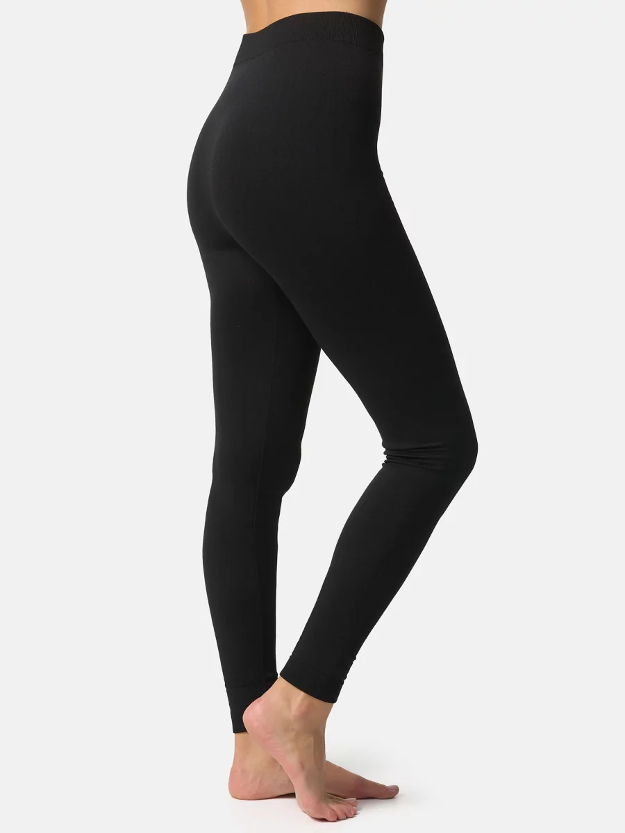Nur Die Thermo Leggings - Relax & Go - schwarz - Größe 40-42 Blitzangebot