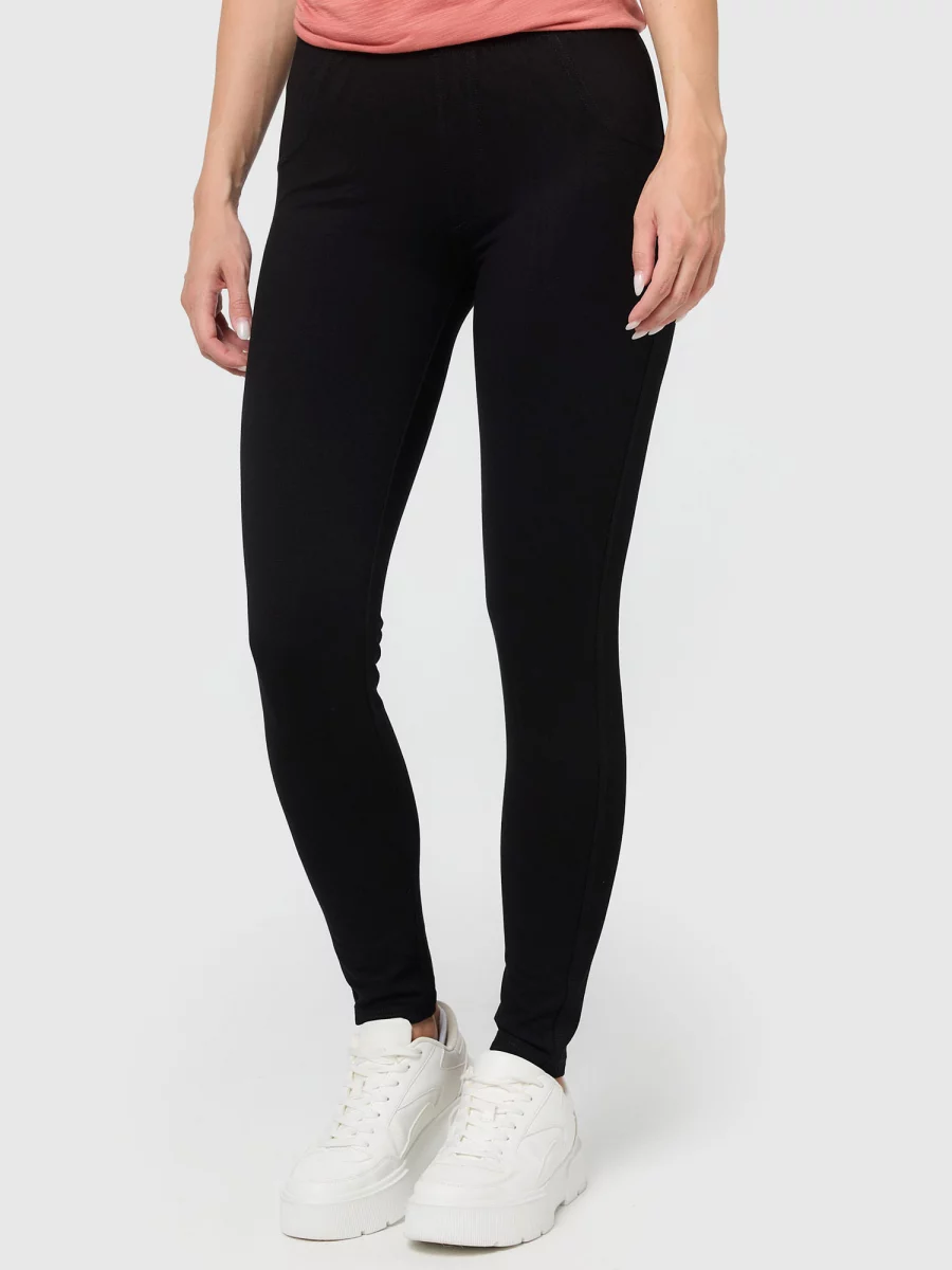 Nur Die Treggings Pure Black - Relax & Go - schwarz - Größe 44-46 Große Rabatte