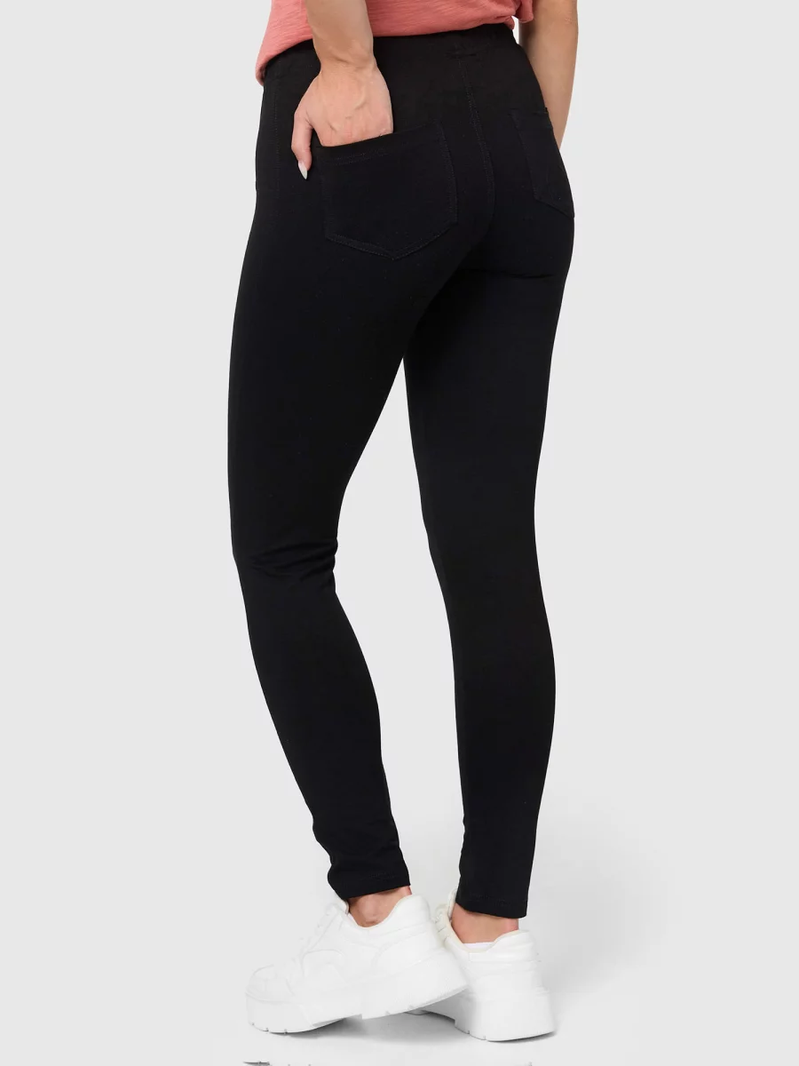 Nur Die Treggings Pure Black - Relax & Go - schwarz - Größe 44-46 Große Rabatte