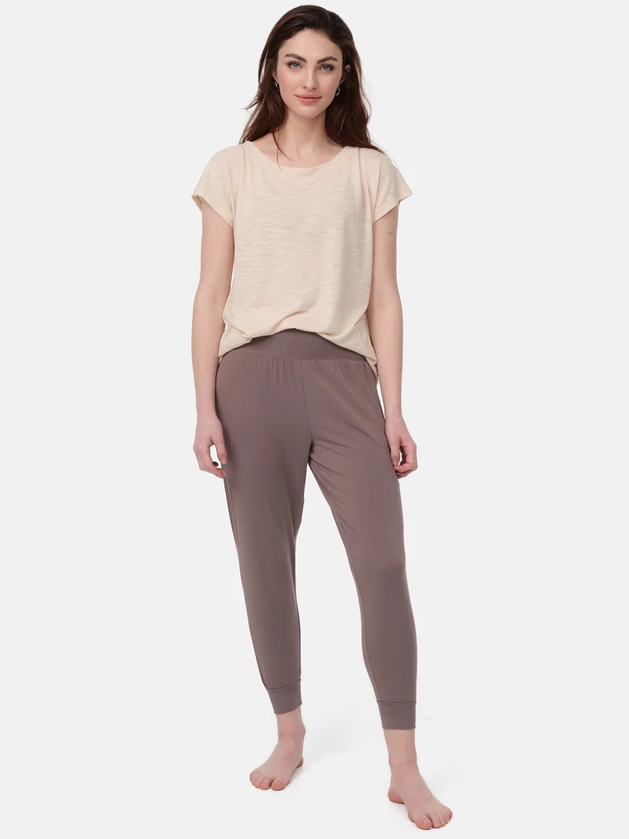 Nur Die Yoga-Hose - Relax & Go - dunkeltaupe - Größe 44-46 Neuheiten