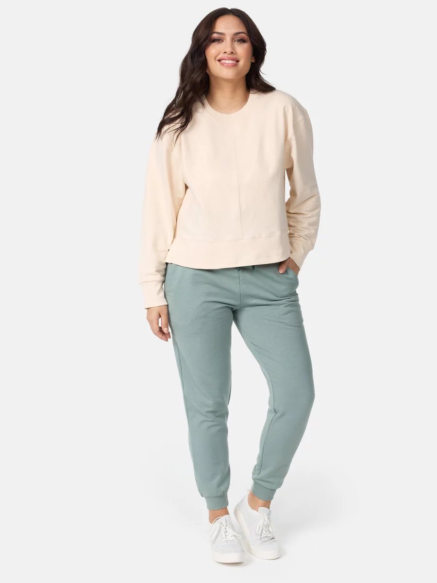 Nur Die Sweater - Relax & Go - hellbeige - L Saisonale Angebote