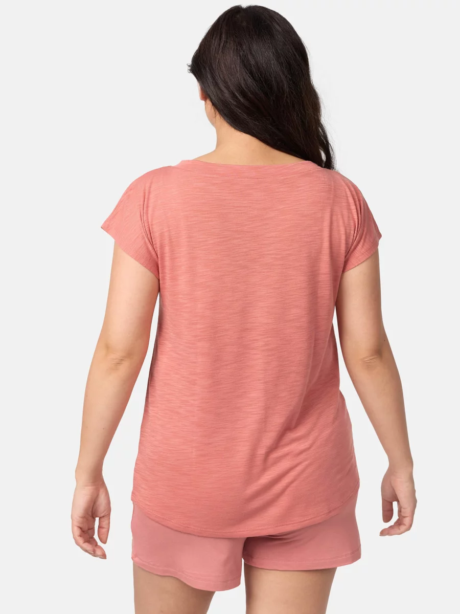Nur Die U-Boot Shirt - Relax & Go - marsala - S Räumungsverkauf
