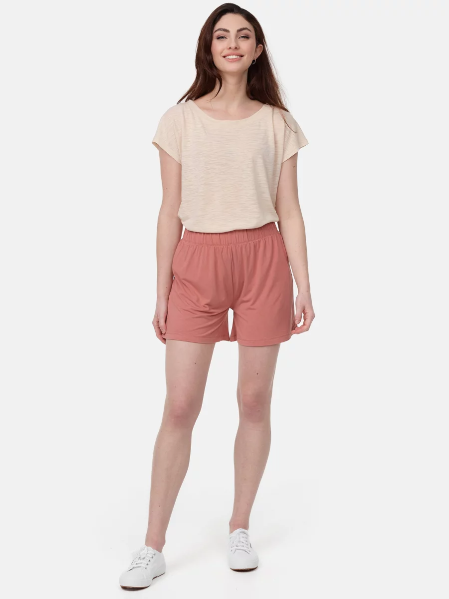 Nur Die Lounge Shorts - Relax & Go - marsala - Größe 48-50 Kauf eins, bekomm eins gratis