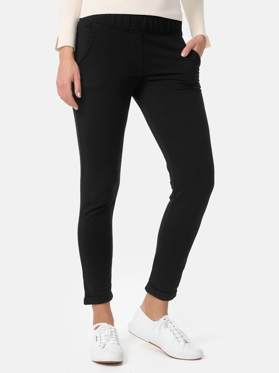 Nur Die Sweat-Hose - Relax & Go - schwarz - Größe 44-46 Sonderangebote