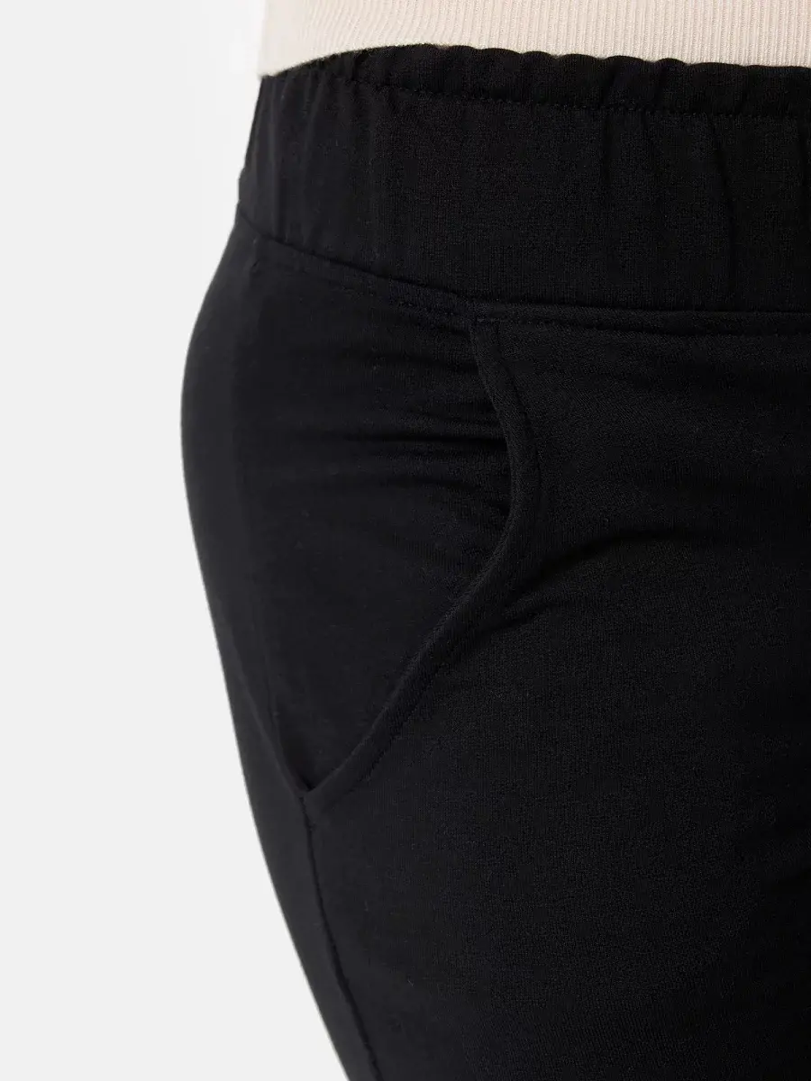 Nur Die Sweat-Hose - Relax & Go - schwarz - Größe 44-46 Sonderangebote