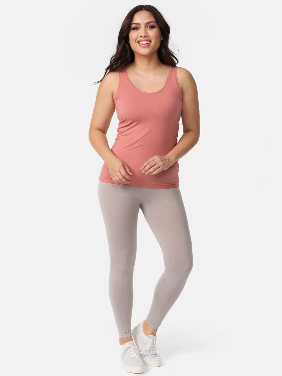 Nur Die Tank-Top - Relax & Go - marsala - Größe 40-42 Riesige Ersparnisse