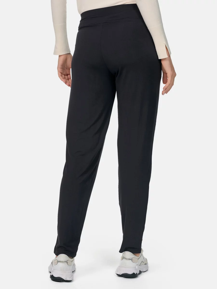 Nur Die Bambus Relax-Hose - Relax & Go - schwarz - Größe 40-42 Tiefpreis