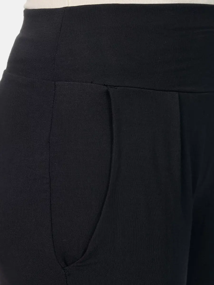 Nur Die Bambus Relax-Hose - Relax & Go - schwarz - Größe 40-42 Tiefpreis