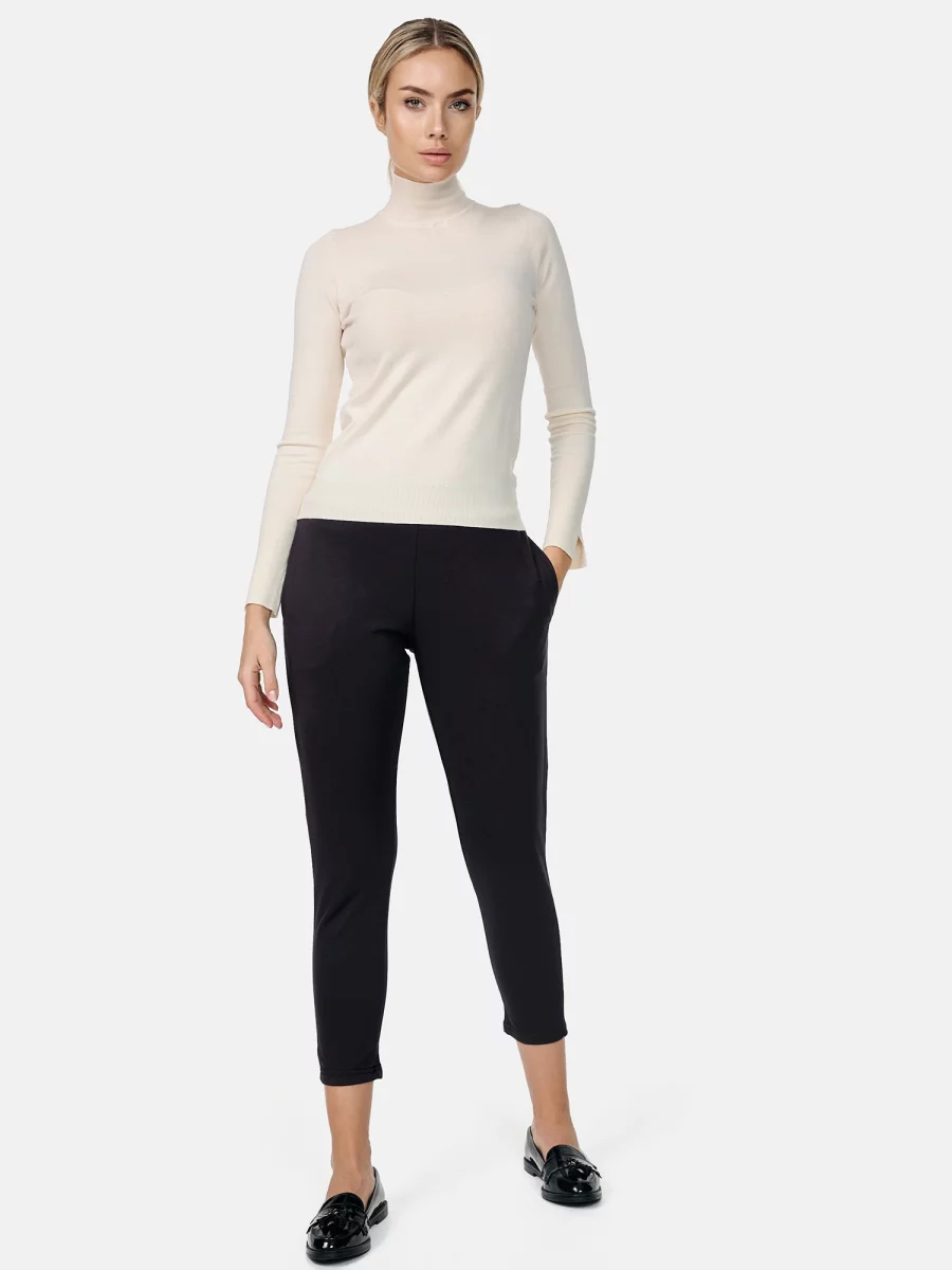 Nur Die 7/8 City-Jogger - Relax & Go - schwarz - Größe 40-42 Wochenangebot