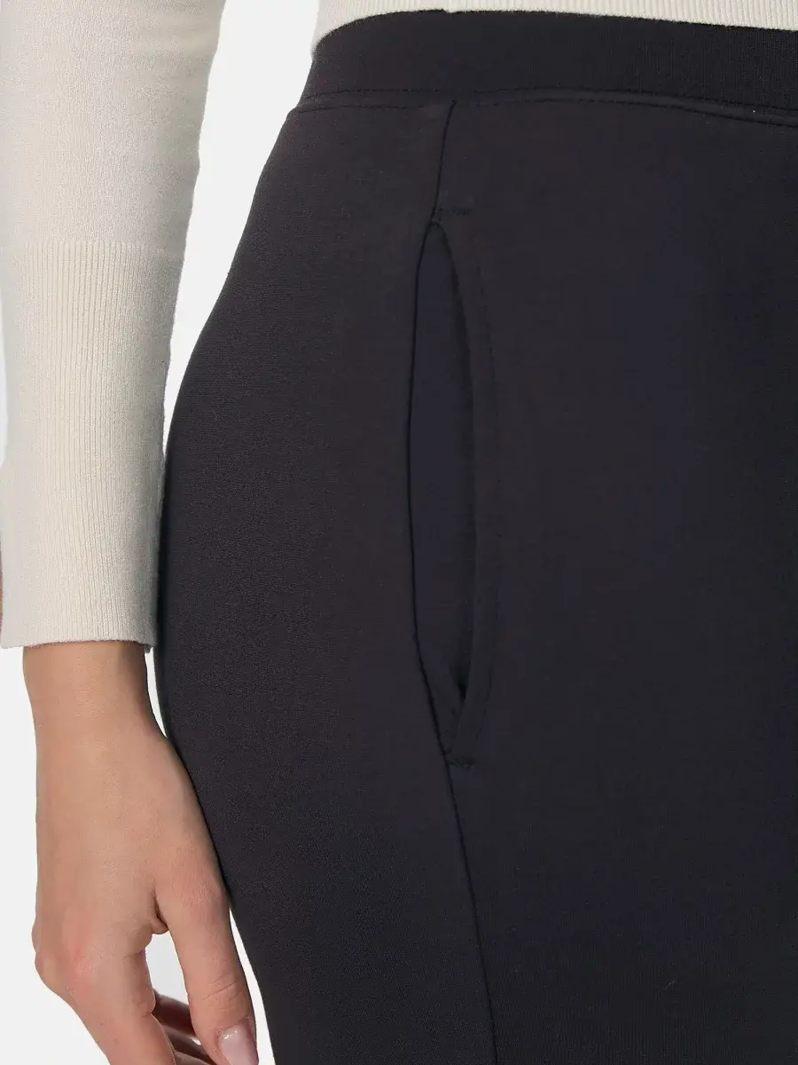 Nur Die 7/8 City-Jogger - Relax & Go - schwarz - Größe 40-42 Wochenangebot