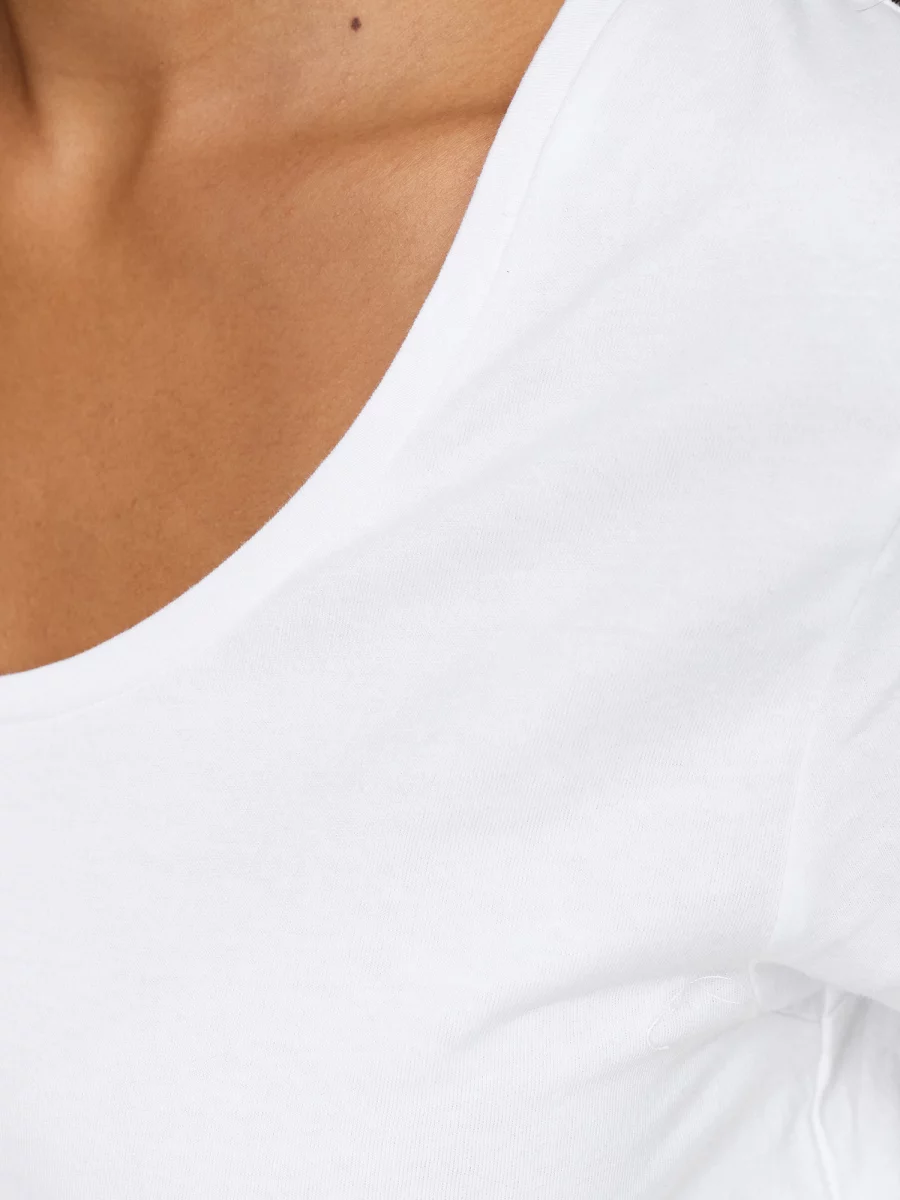 Nur Die T-Shirt - Relax & Go - weiß - Größe 40-42 JETZT KAUFEN