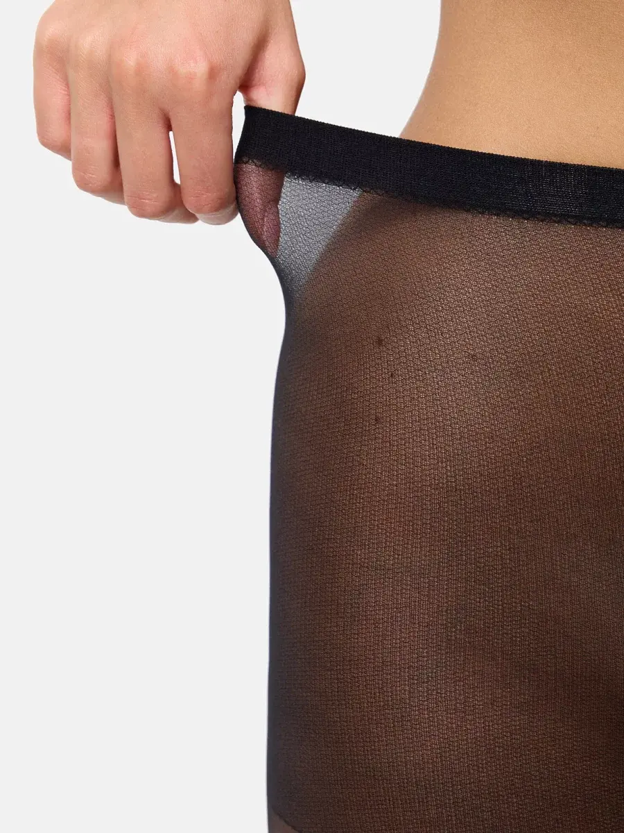 Nur Die Strumpfhose Die Passt 20 DEN - schwarz - Größe 38-40 Nur für heute
