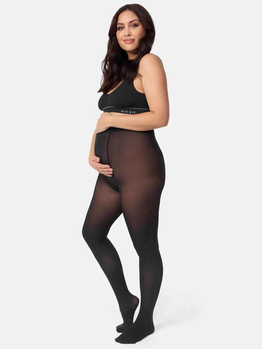 Nur Die Mama Strumpfhose 50 DEN - schwarz - M Super Rabatt