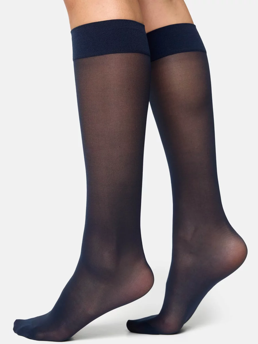 Nur Die Knie Fit in Form - dunkelblau - Größe one size zollfrei