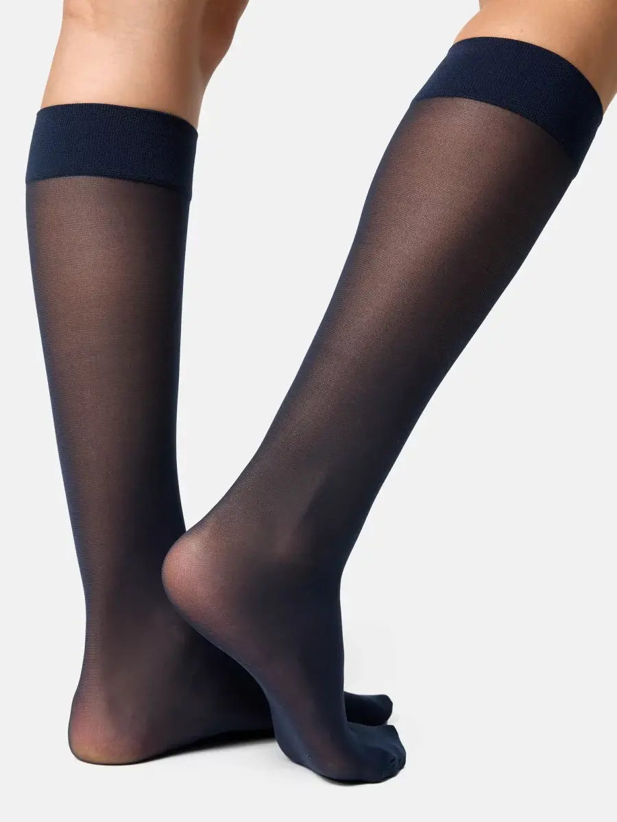 Nur Die Knie Fit in Form - dunkelblau - Größe one size zollfrei