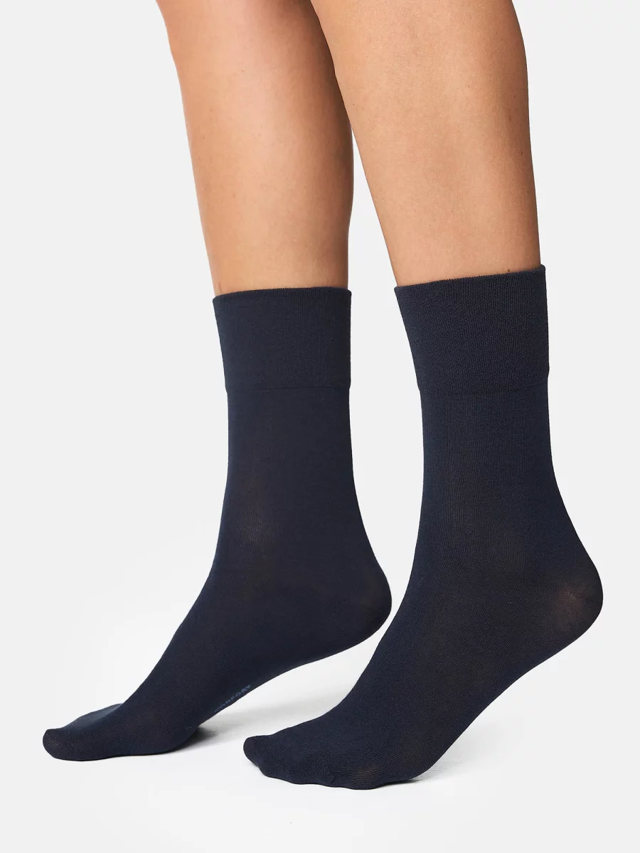 Nur Die Socke Feine Baumwolle Komfort - maritim - 35-38 2025