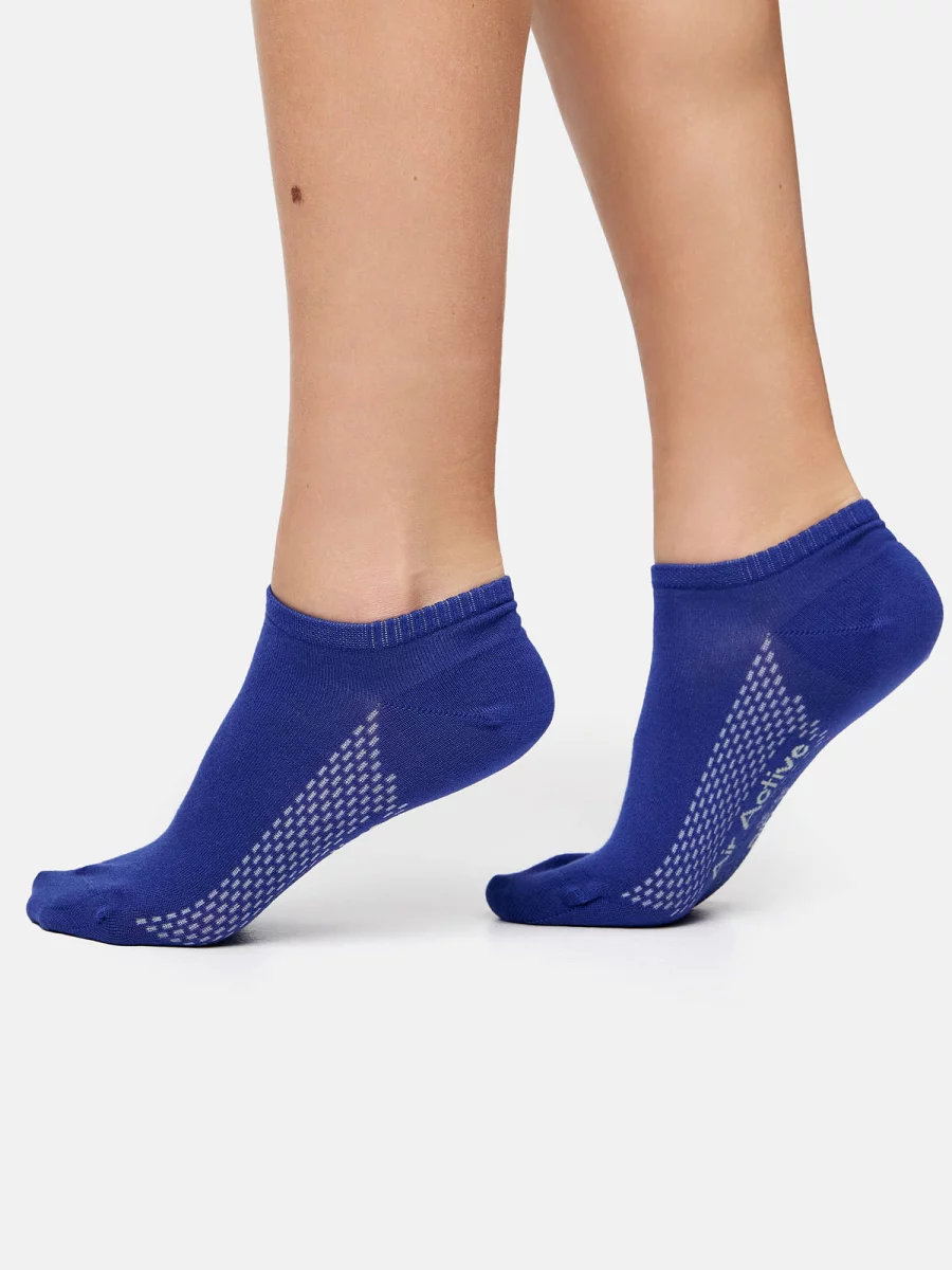 Nur Die Sneakersocke Bambus¹ - ultramarine - Größe 35-38 Outlet