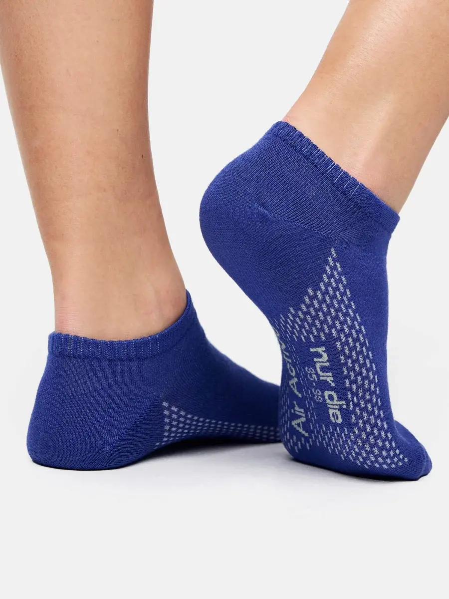 Nur Die Sneakersocke Bambus¹ - ultramarine - Größe 35-38 Outlet