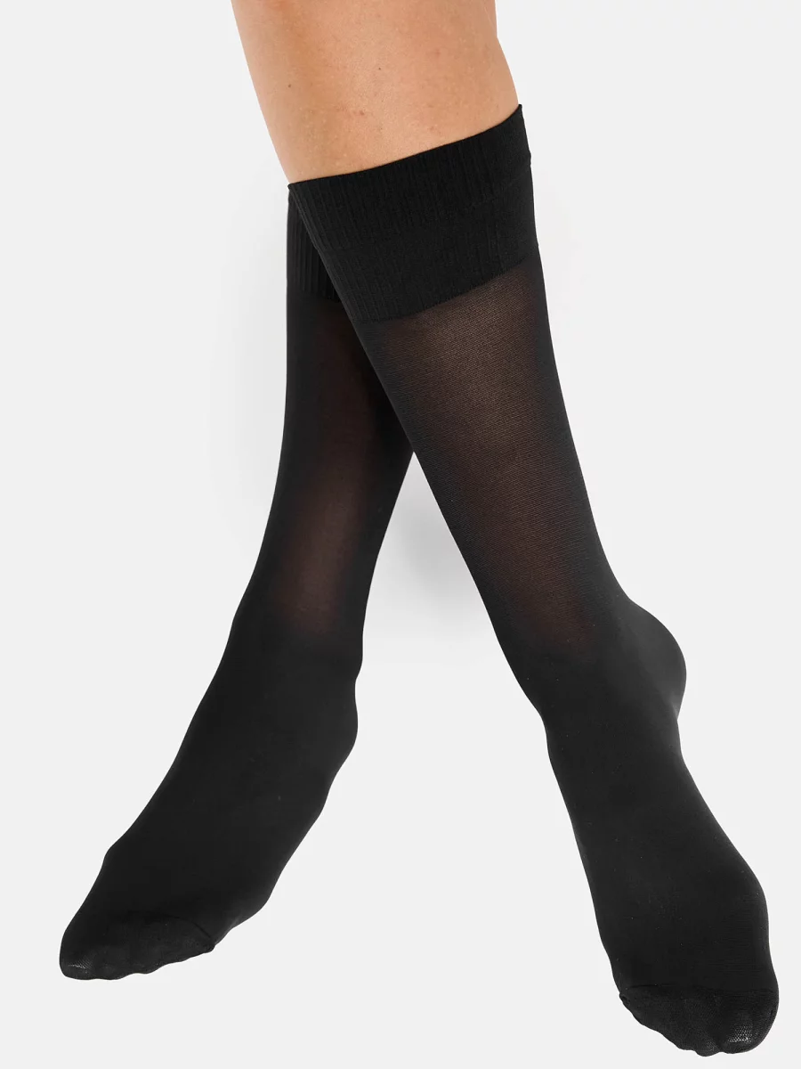 Nur Die Knie Vitastütz - schwarz - Größe one size Auslauf