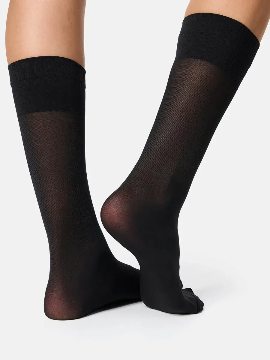 Nur Die Knie Vitastütz - schwarz - Größe one size Auslauf