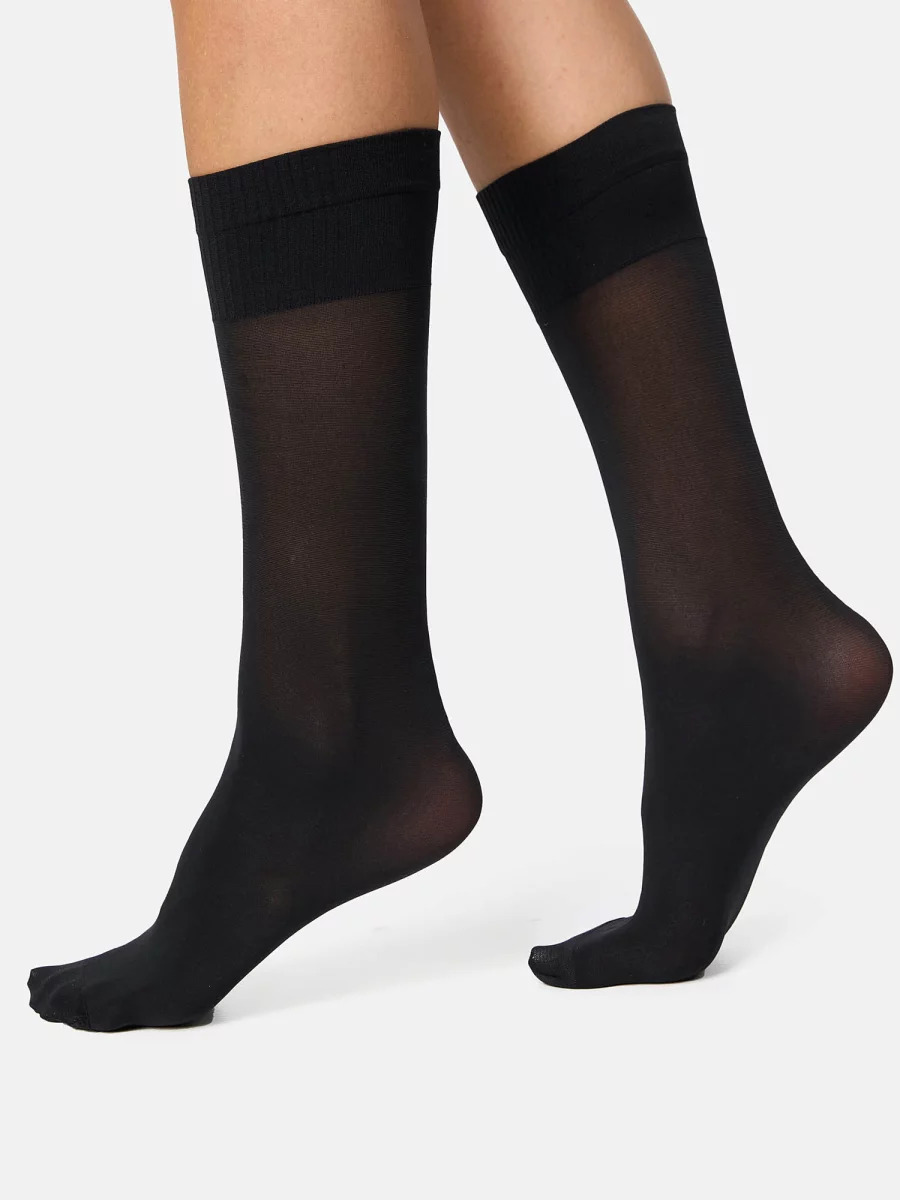 Nur Die Knie Vitastütz - schwarz - Größe one size Auslauf