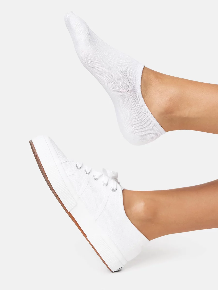 Nur Die Sneaker Füssling Bambus¹ - weiß - 35-38 Kostenloser Versand