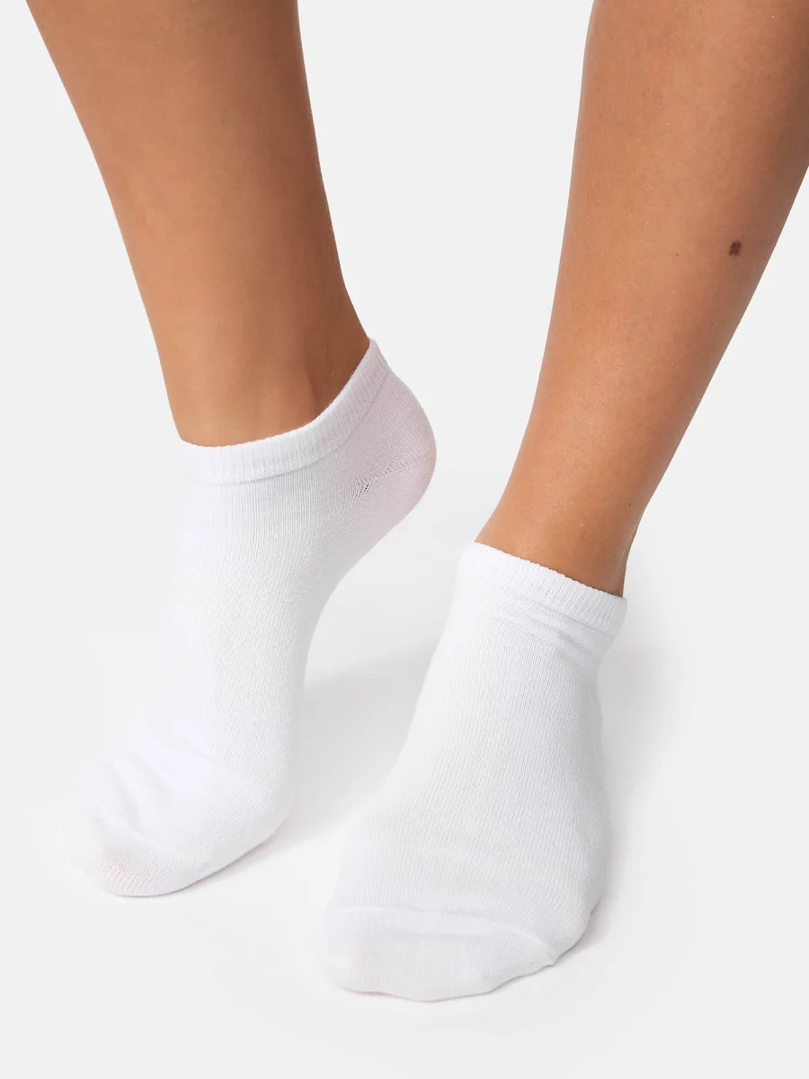 Nur Die Sneaker Socken Classic 5er Pack - weiß - 35-38 Rabatt