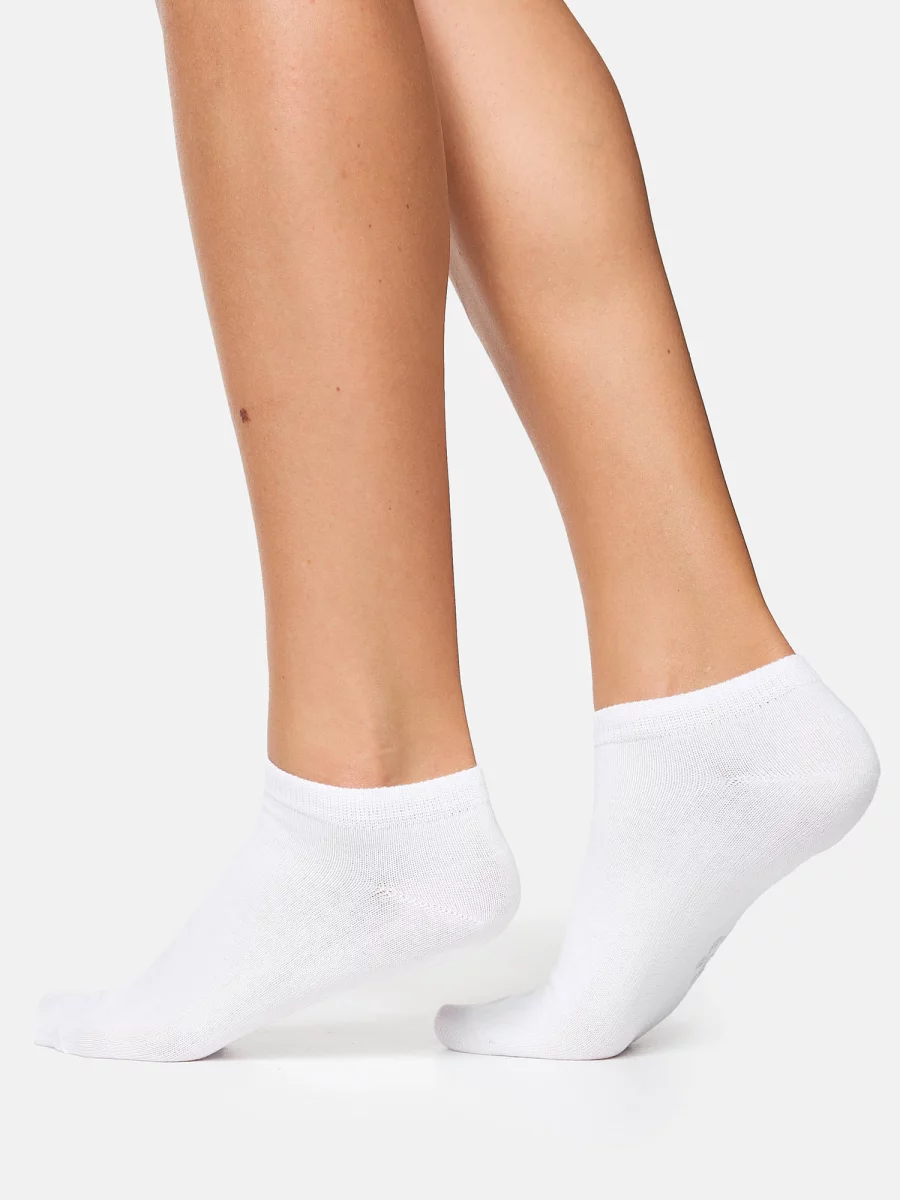 Nur Die Sneaker Socken Classic 5er Pack - weiß - 35-38 Rabatt
