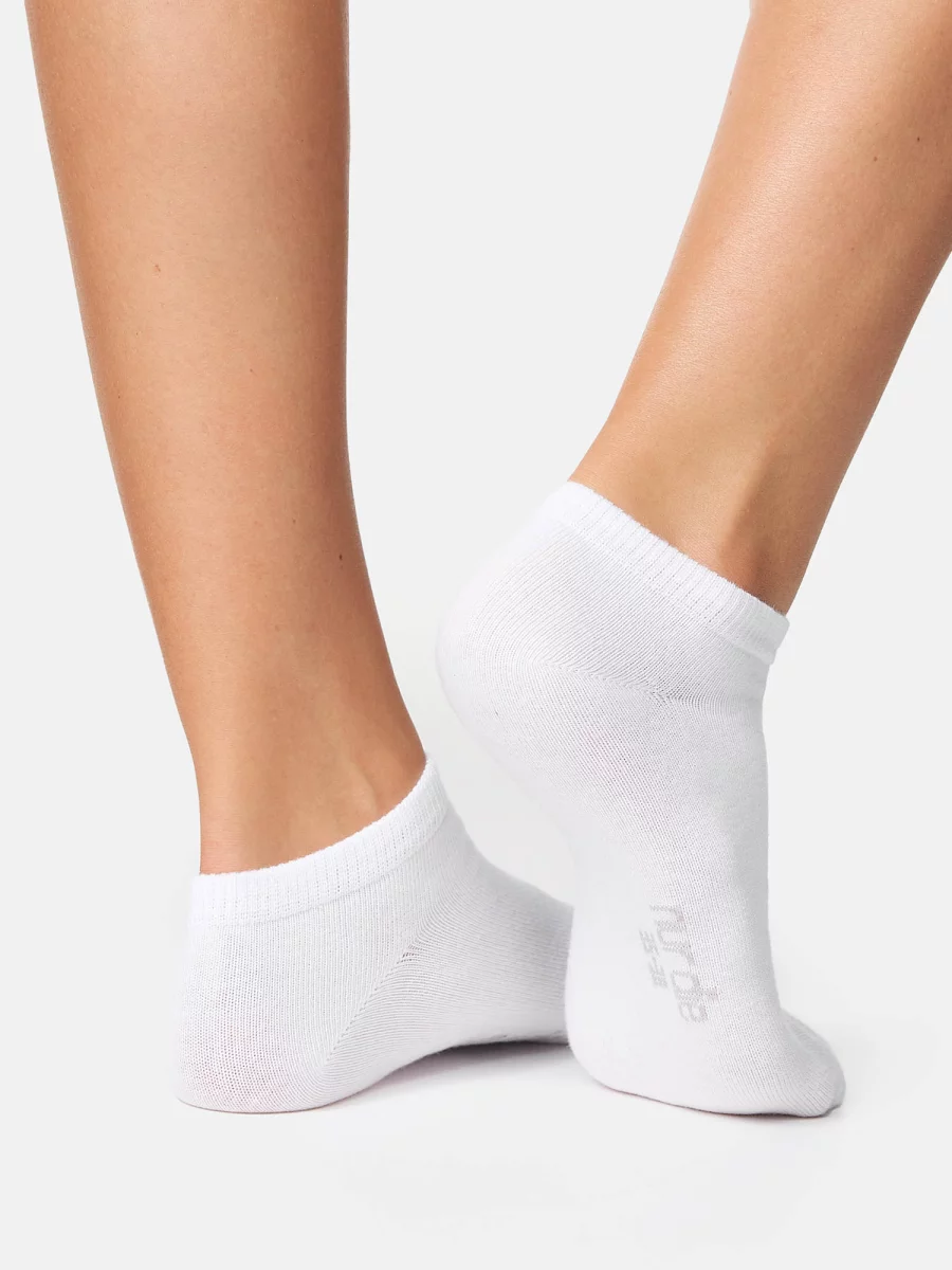 Nur Die Sneaker Socken Classic 5er Pack - weiß - 35-38 Rabatt